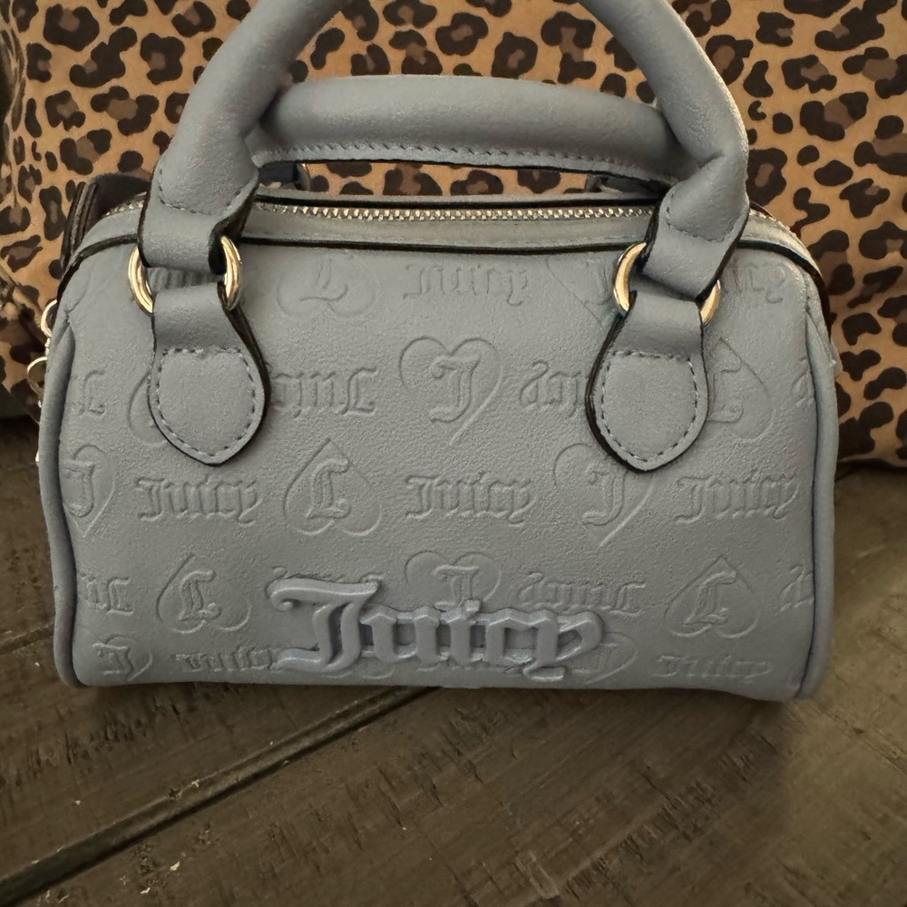 Juicy Couture Blue Handbag